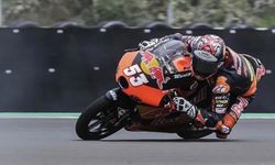 Milli motosikletçi Deniz Öncü Avusturya’da ilk 10'a girdi
