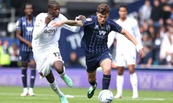 Millwall-West Ham derbisinde inanılmaz geri dönüş! 6 dakikada her şey tersine döndü