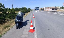 Motosiklet kazası can aldı: Genç sürücü olay yerinde hayatını kaybetti