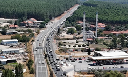 Muğla’da zincirleme kaza! Trafik uzun süre kilitlendi