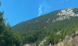 Fethiye'de alevler yükseldi! Yangına havadan müdahale ediliyor