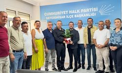 Muhtarlardan CHP Seferihisar İlçe Başkanı Cebeci’ye ziyaret