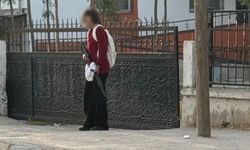 Okulun önünde silahla bekleyen öğrenci yakalandı