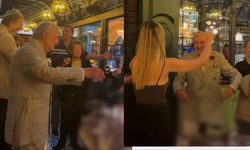 Yıllara meydan okuyor dedirten dans! 95 yaşındaki Rahmi Koç piste çıktı: Ablasıyla çiftetelli oynadı