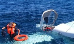 Özel uçak Rize açıklarına acil iniş yaptı! Pilotun kim olduğu ortaya çıktı