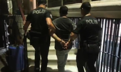 Rutin denetimde yakayı ele verdi! Firari zanlı İzmir’de yakalandı