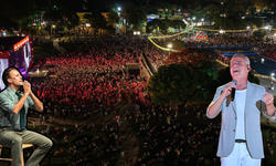 İzmir Fuarı’nda renkli gece! Levent Yüksel sahnede, Salih Bademci açıkhavada