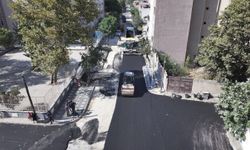 Salihli’de ulaşımı değiştirecek çalışma: Çiçek Caddesi yenileniyor
