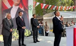 Özel’in ikinci durağı Bornova oldu! İki başkana özel teşekkür