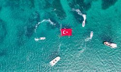 Seferihisar’da temiz deniz seferberliği: Dalgıçlar denizin dibini temizledi