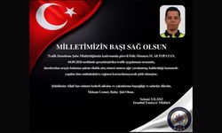 Trafik uygulamasında silahlı saldırıya uğrayan polis memuru Mehmet Ali Topatan şehit oldu!
