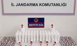 Evden çıkanlar şoke etti! 11 Bin 214 sentetik hap ele geçirildi