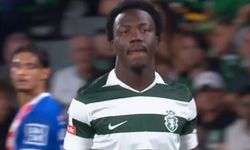 Sporting'in yeni yıldızından Galatasaray mesajı! "Sonuna kadar mücadele edeceğiz"