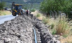 30 yıllık içme suyu hattı yenilendi: Süre 40 dakikadan 3 dakikaya indi