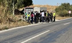 Tire-İzmir yolunda feci kaza! Üç araç birbirine girdi