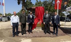 Tire’de tarihi an: İlk Kurşun Anıtı törenle açıldı