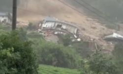 Toprak kayması can aldı: 1 kişi öldü, 11 kişi kayıp