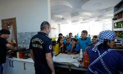 Torbalı’da okul kantinleri denetimden geçti: Raflar tek tek kontrol edildi