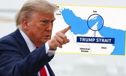 Trump paylaştı! Hürmüz Boğazı'nın adı "Trump Boğazı" oldu