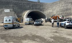 Tünel inşaatında feci kaza: 1 işçi öldü, 5 işçi yaralandı