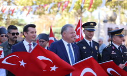 Urla’da 104 yıllık kurtuluş gururu!