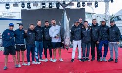 Çeşme’de 18. Big Fish Türkiye sona erdi! Şampiyonluğu 100 kiloluk orkinos getirdi