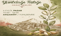 Fıstık bereketi şenliğe taşınıyor!