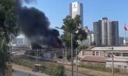 Bornova’da korkutan yangın! Ekipler bölgeye sevk edildi