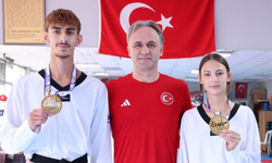 İzmir’den Sırbistan’a uzanan başarı! Yelaldı kardeşler çifte madalya kazandı