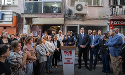 YENİ Parti Bornova ilçe başkanlığı açıldı! İzmir'de 12 günde 55 bin üye