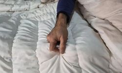 Kış yaklaşırken vatandaşlar yün yorganlara ilgi arttı: Yapımı 3-4 saat sürüyor