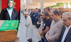 AK PArtili vekiln acı günü! Hastanede tedavisi sürüyordu: Zeynep Beyazgül son yolculuğuna uğurlandı