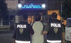 12 yıl kesinleşmiş hapis cezası bulunuyordu! Hükümlü İzmir’de yakayı ele verdi