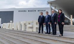 Cemil Tugay’dan Gaziantep’in tarihine yolculuk! İki önemli müzeyi gezdi