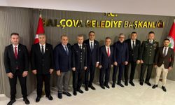 Balçova’da 29 Ekim buluşması! İlçe protokolü bir araya geldi