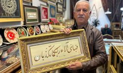 2004’te başlayan hat sanatı yolculuğu: Öğrencileri şimdi öğretmenlik yapıyor