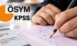 2026 KPSS Ön Lisans sonuçları açıklandı! ÖSYM sonuç sorgulama ekranı