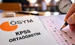 2026 KPSS Ortaöğretim soru kitapçığı yayımlandı: Cevap anahtarı erişime açıldı