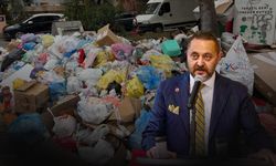 AK Partili Ünal’dan Karşıyaka’daki çöp yığınlarına tepki! “Görevinizi yerine getirin”