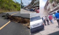 7,7'lik deprem meydana geldi: Ulusal Acil Durum ilan edildi