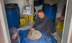 90 yıllık gelenek taş değirmende yaşatılıyor: Kilogramı bin liradan satılıyor