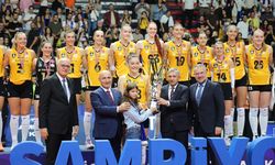 Şampiyonlar Kupası’nda büyük zafer! VakıfBank 6. kez şampiyon
