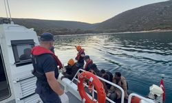 İzmir’de düzensiz göçmen operasyonu! Aralarında çocuklar da var