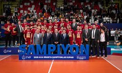 Galatasaray Şampiyonlar Kupası’nı kazandı! Finalde Ziraat Bankkart’ı devirdi