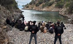 Fethiye’de 62 düzensiz göçmen yakalandı! 34’ü çocuk