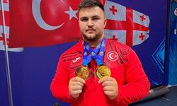 Avrupa Halter Şampiyonası’nda Türk gururu! 5 altın madalya kazandık