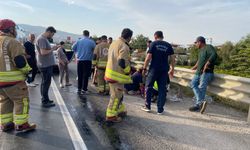 Manisa’da kaygan yol kazaları beraberinde getirdi! 2’si çocuk 5 yaralı