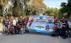 İzmir’de duygulandıran ziyaret! Lösemiyle mücadele eden Ali’nin motosiklet sevgisi karşılıksız kalmadı