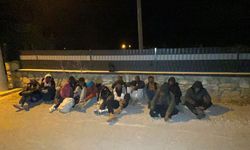 Urla’da ortak operasyon! 16 düzensiz göçmen yakalandı
