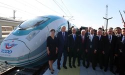 Erdoğan açılışa katıldı: Halkalı-Kapıkule hattında yolculuk süresi 1,5 saate inecek